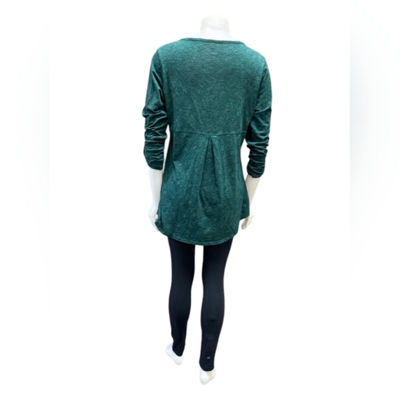 Toad&Co Long Sleeve EUC Green Size Medium - Picture 3 of 8